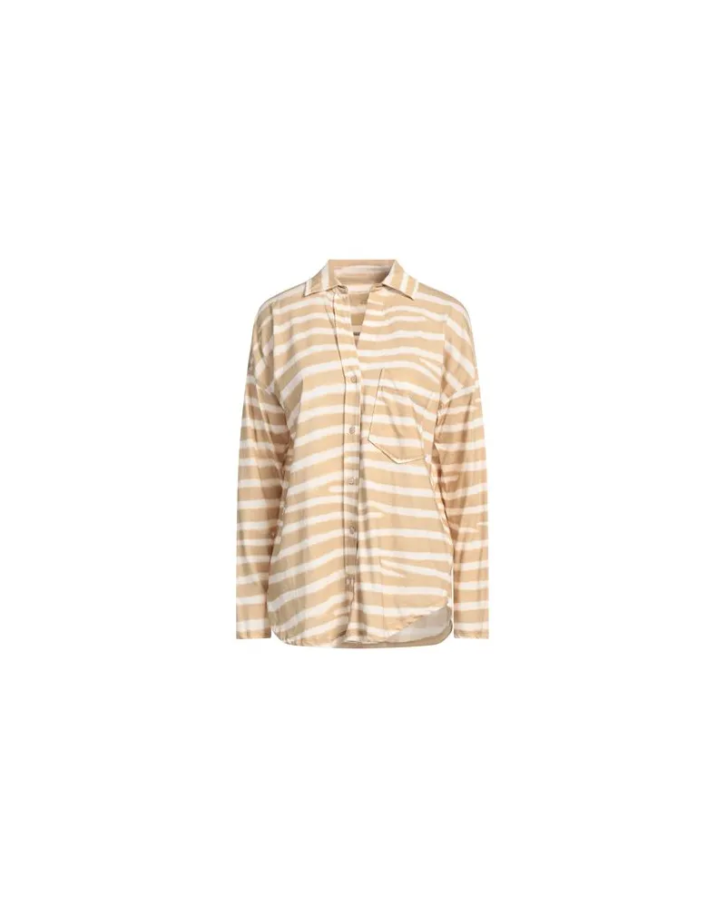 Majestic TOPS - Hemdenauf YOOX.COM Sand