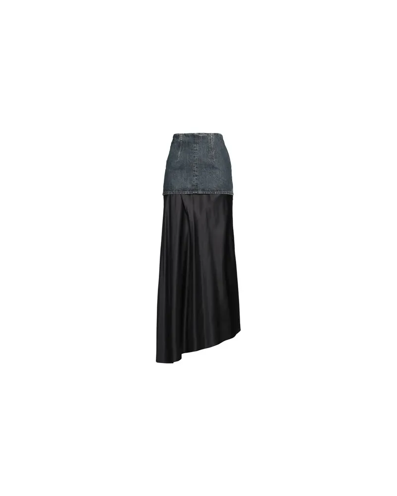 Maison Margiela HOSEN & RÖCKE - Maxi-Röckeauf YOOX.COM Schwarz