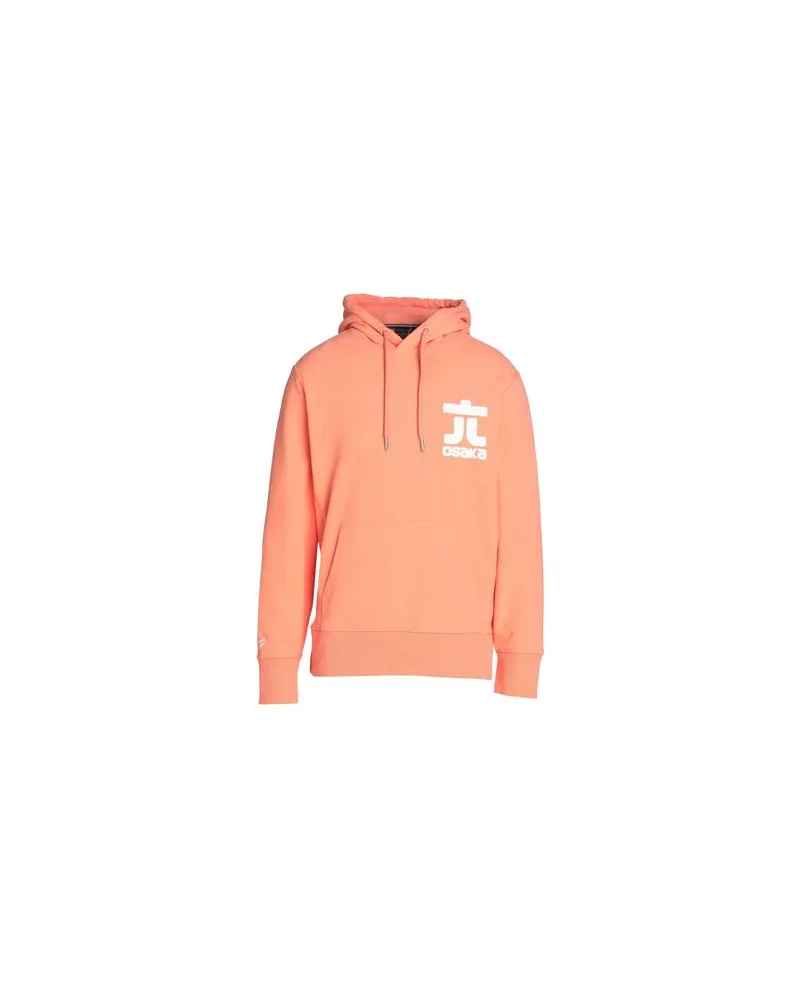 Superdry. TOPS - Sweatshirtsauf YOOX.COM Lachs