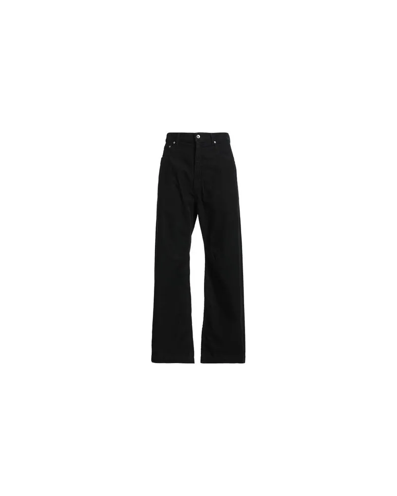 DRKSHDW by Rick Owens HOSEN & RÖCKE - Hosenauf YOOX.COM Schwarz