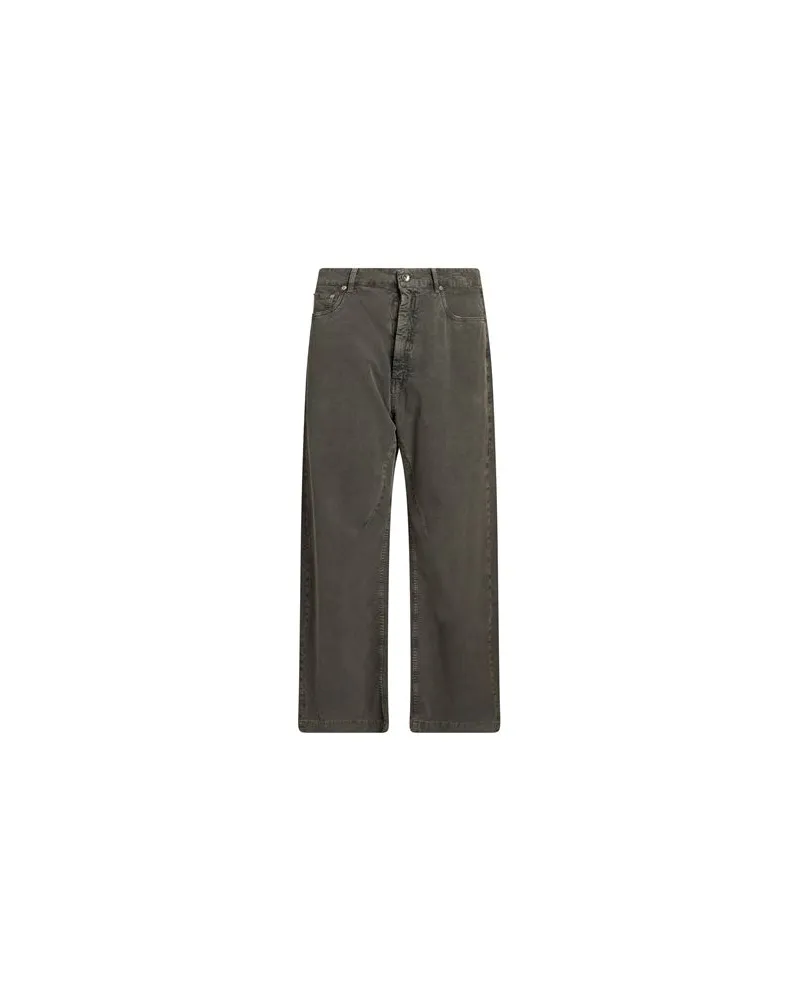 DRKSHDW by Rick Owens HOSEN & RÖCKE - Hosenauf YOOX.COM Blei