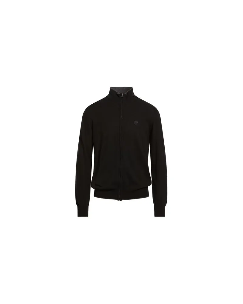 North Sails STRICKWAREN - Strickjackenauf YOOX.COM Schwarz