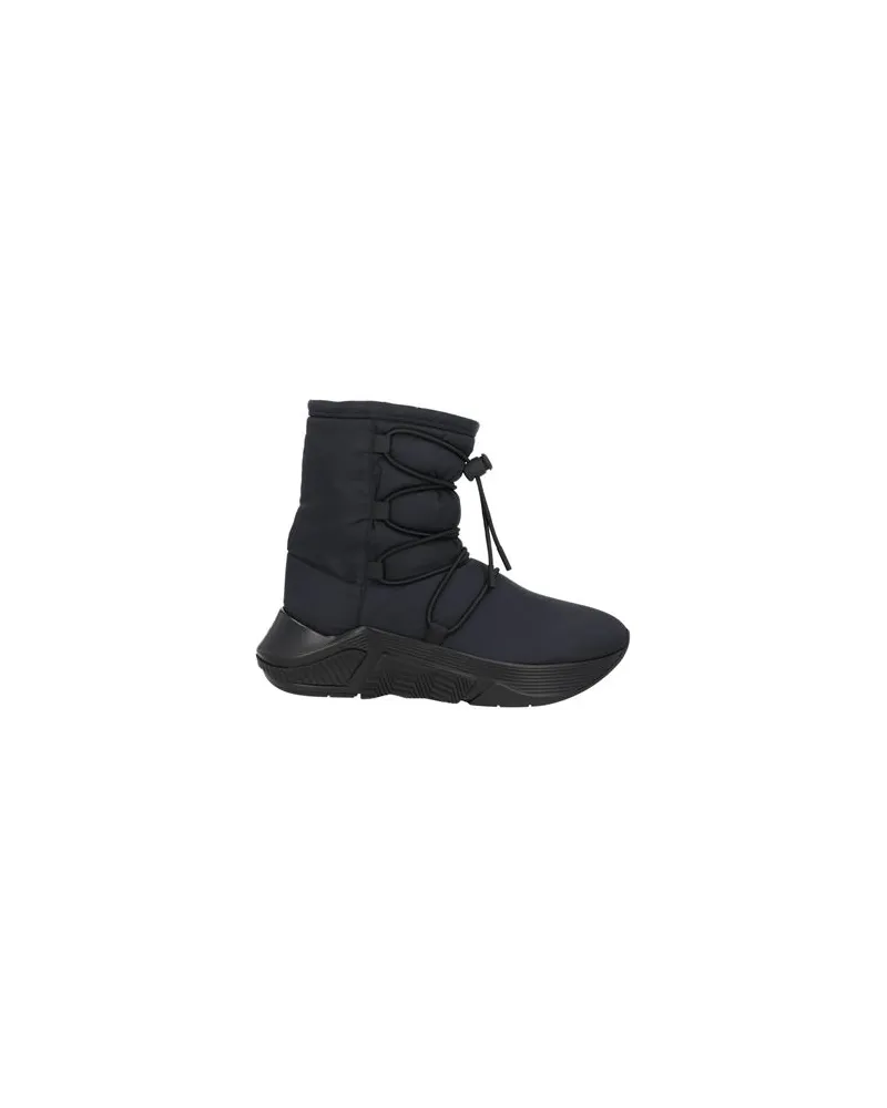 Giorgio Armani SCHUHE - Stiefelettenauf YOOX.COM Marineblau