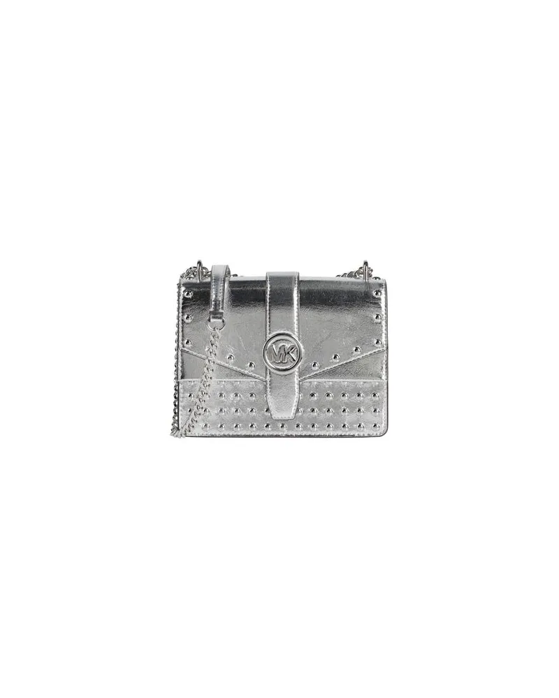 Michael Kors TASCHEN - Umhängetascheauf YOOX.COM Silber