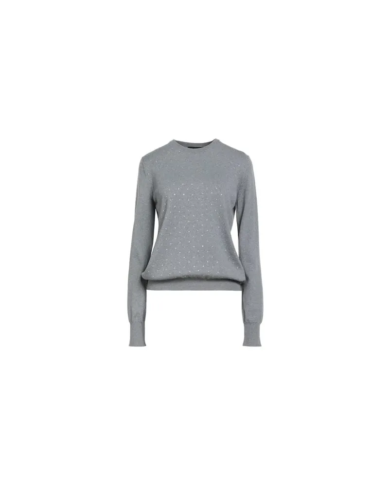 Fabiana Filippi STRICKWAREN - Pulloverauf YOOX.COM Grau