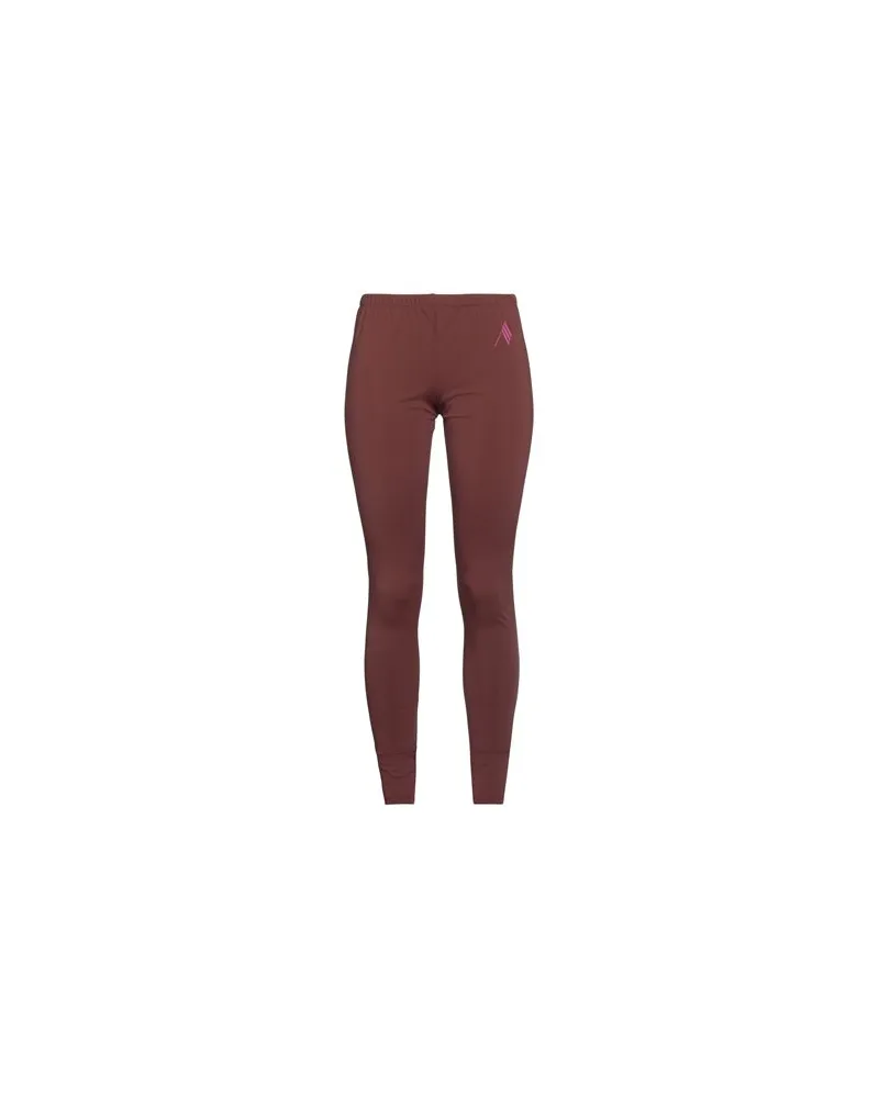 ATTICO HOSEN & RÖCKE - Leggingsauf YOOX.COM Braun