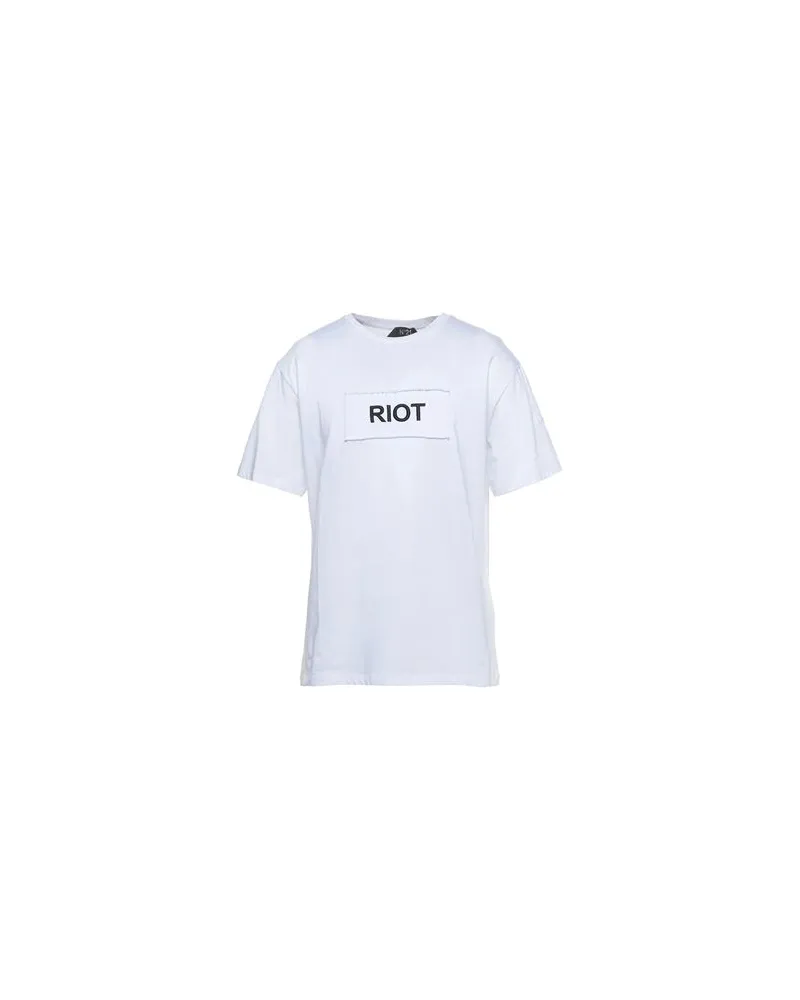 N° 21 TOPS - T-shirtsauf YOOX.COM Weiß