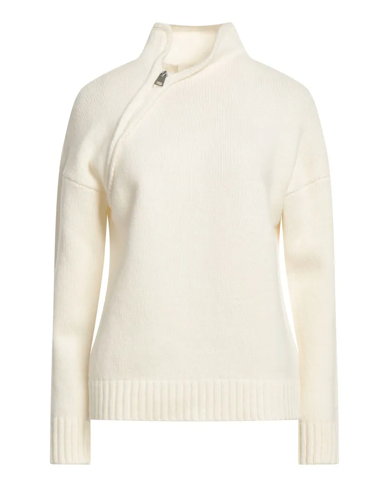 Liviana Conti Rollkragenpullover Elfenbein