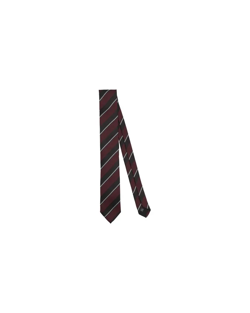 Dolce & Gabbana ACCESSOIRES - Krawatten & Fliegenauf YOOX.COM Bordeaux