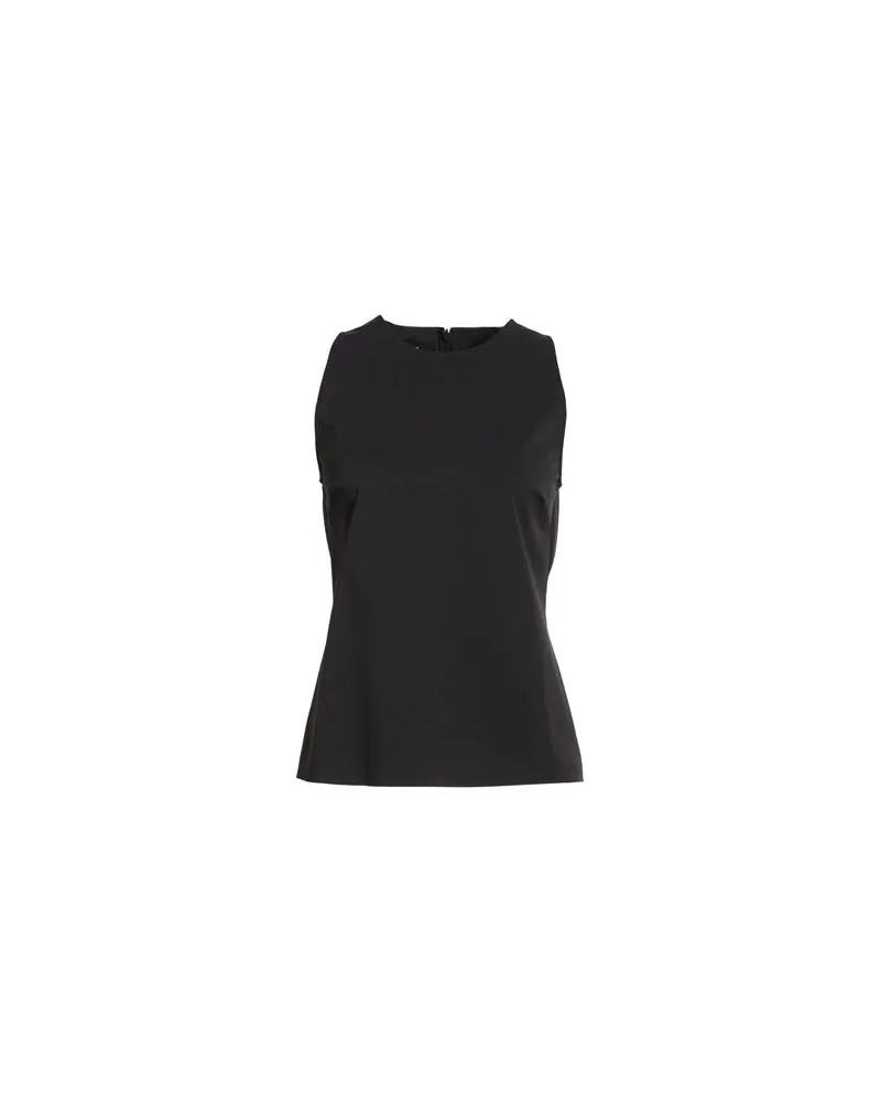 Max Mara LEISURE - TOPS - Topsauf YOOX.COM Schwarz