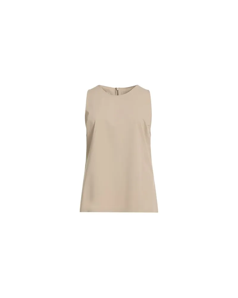 Max Mara LEISURE - TOPS - Topsauf YOOX.COM Khaki