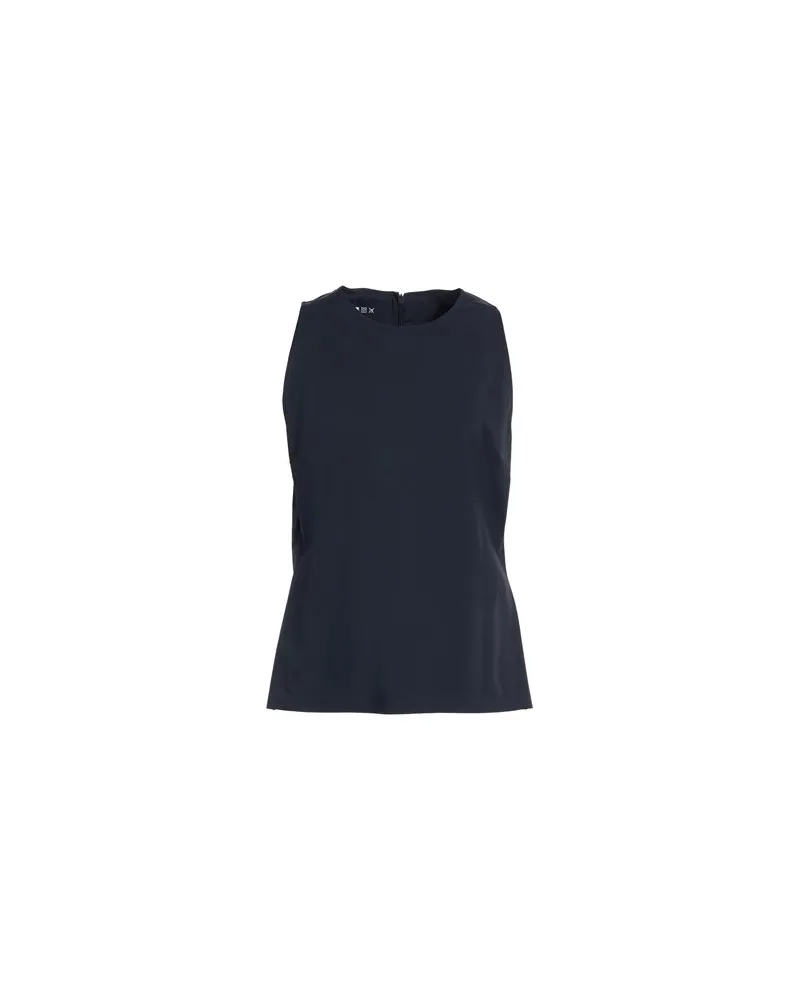 Max Mara LEISURE - TOPS - Topsauf YOOX.COM Nachtblau