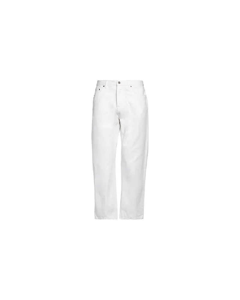 Golden Goose HOSEN & RÖCKE - Jeanshosenauf YOOX.COM Weiß