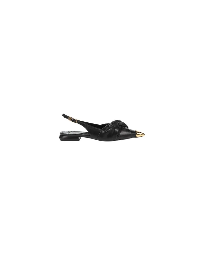 Roberto Cavalli SCHUHE - Ballerinasauf YOOX.COM Schwarz