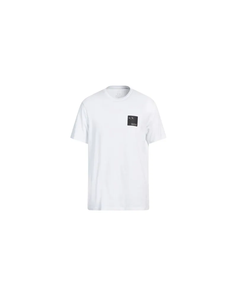 Armani Exchange TOPS - T-shirtsauf YOOX.COM Weiß