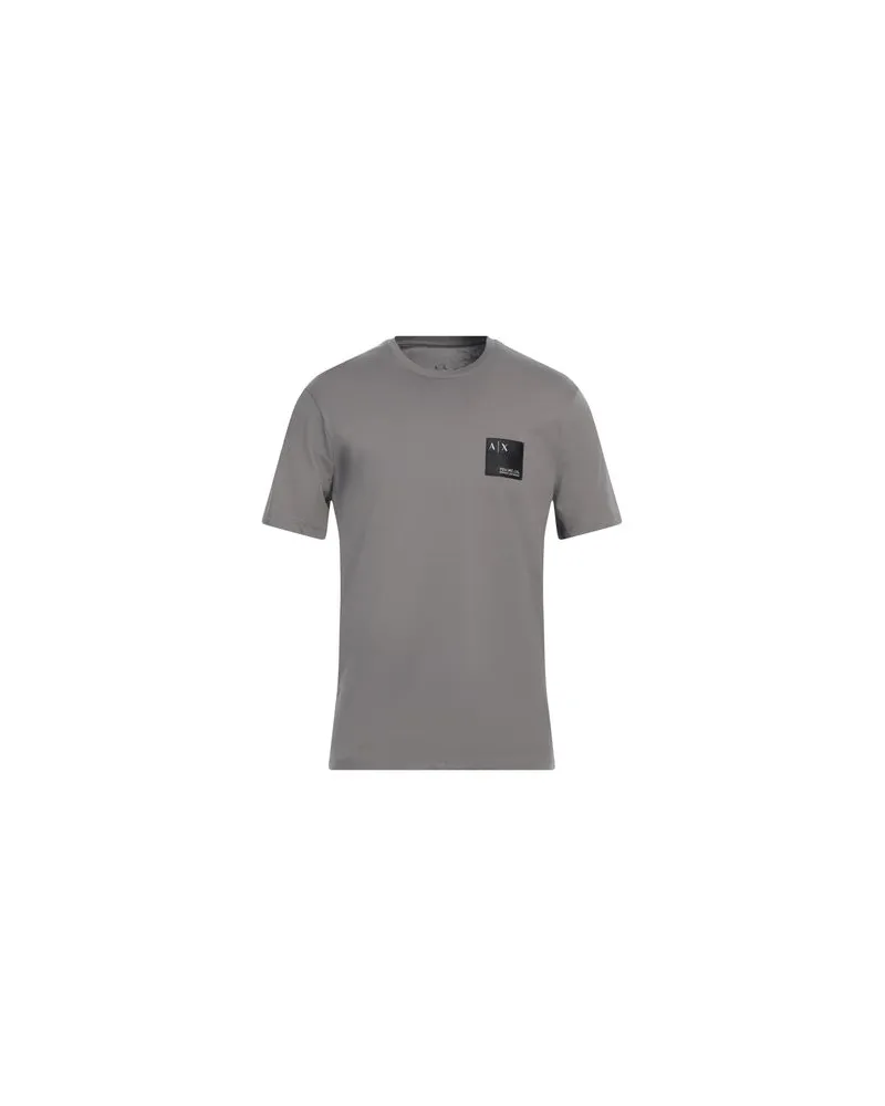 Armani Exchange TOPS - T-shirtsauf YOOX.COM Grau