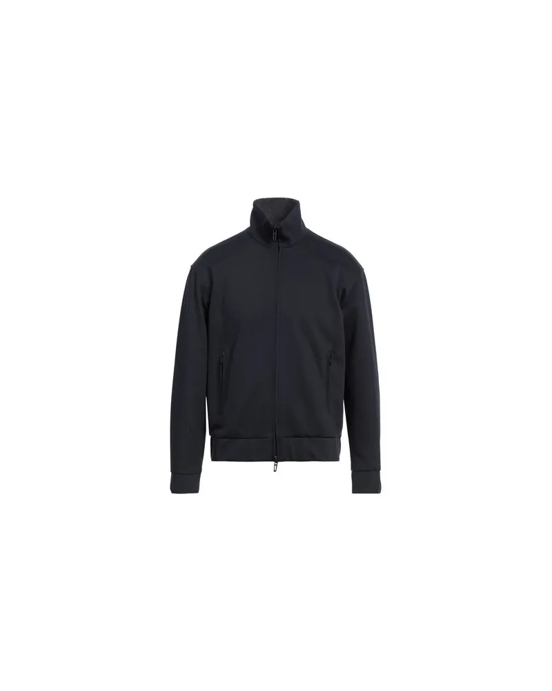 Emporio Armani TOPS - Sweatshirtsauf YOOX.COM Nachtblau