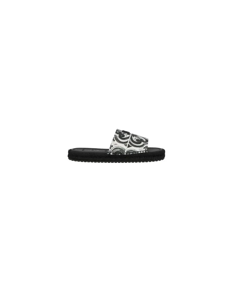 Dolce & Gabbana SCHUHE - Espadrillesauf YOOX.COM Schwarz