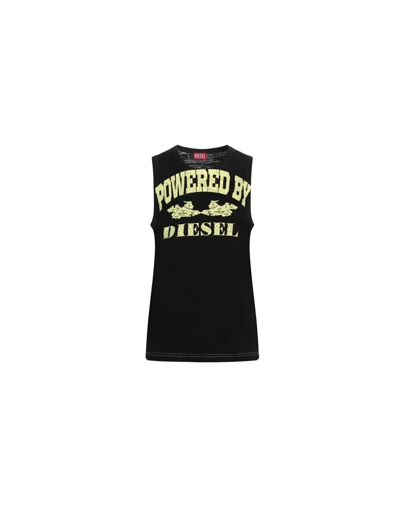 Diesel TOPS - T-shirtsauf YOOX.COM Schwarz