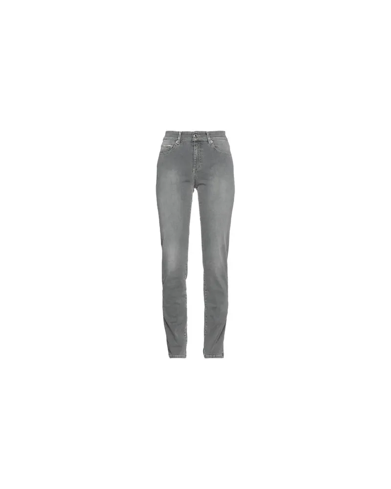 Care Label HOSEN & RÖCKE - Jeanshosenauf YOOX.COM Grau