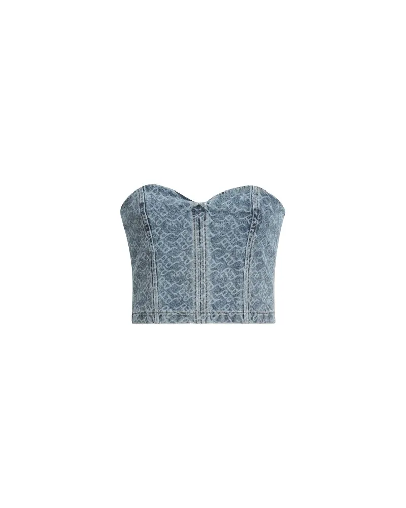 Pinko TOPS - Topsauf YOOX.COM Blau