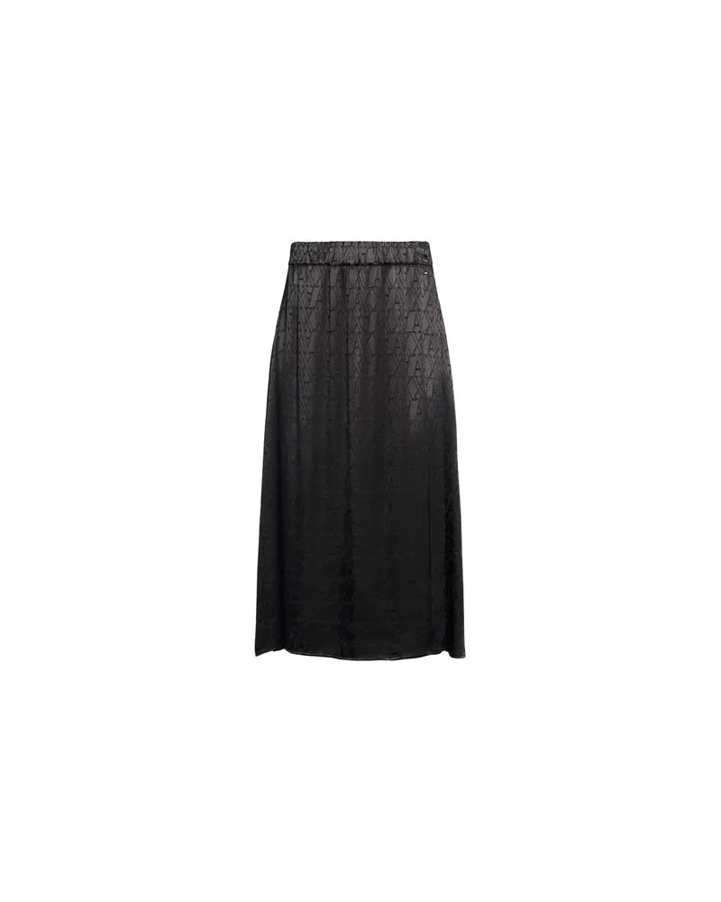 Armani Exchange HOSEN & RÖCKE - Midi-Röckeauf YOOX.COM Schwarz