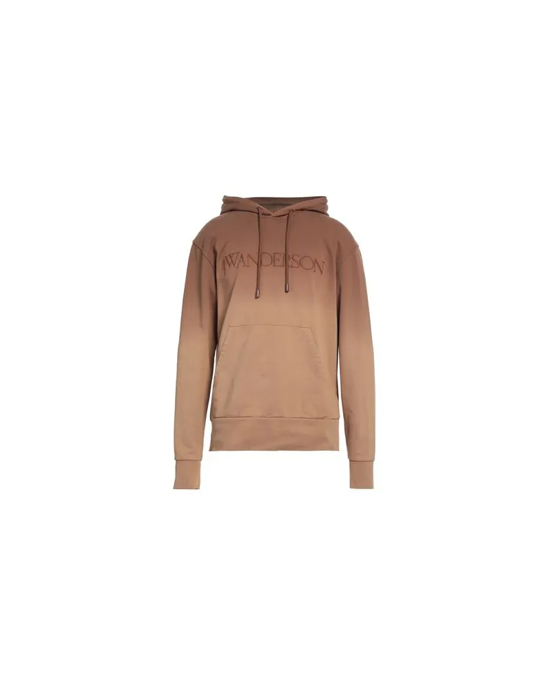 J.W.Anderson TOPS - Sweatshirtsauf YOOX.COM Braun