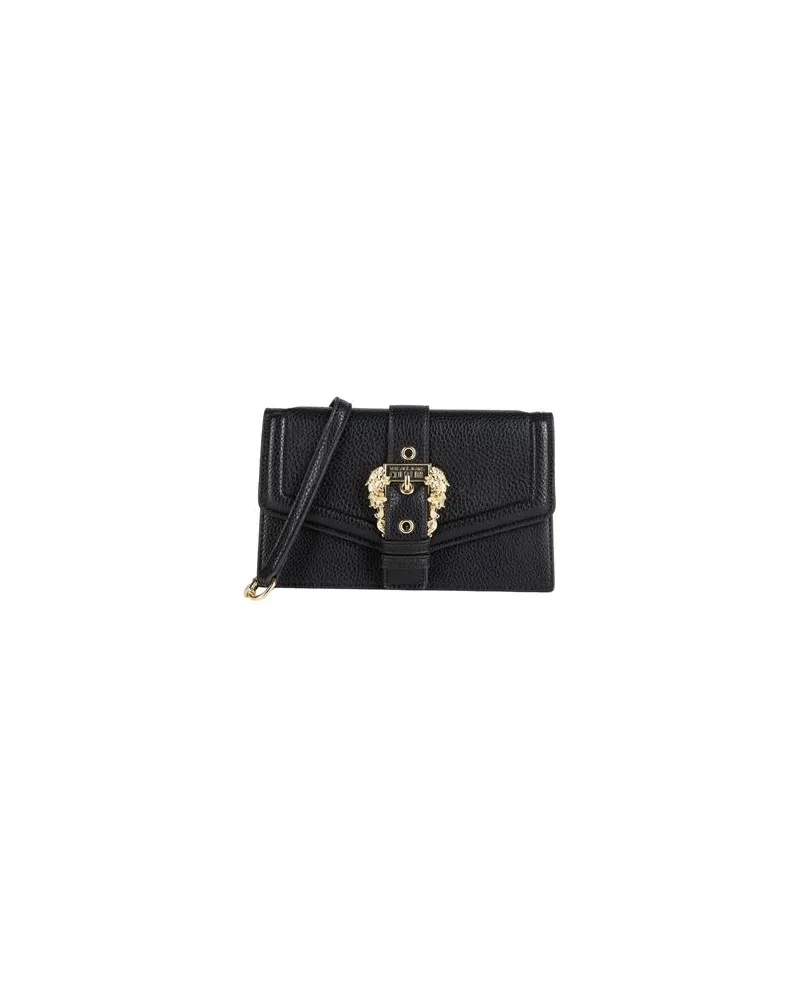 Versace Jeans TASCHEN - Umhängetascheauf YOOX.COM Schwarz