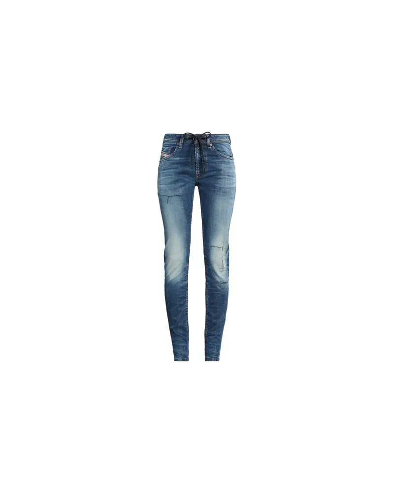 Diesel HOSEN & RÖCKE - Jeanshosenauf YOOX.COM Blau