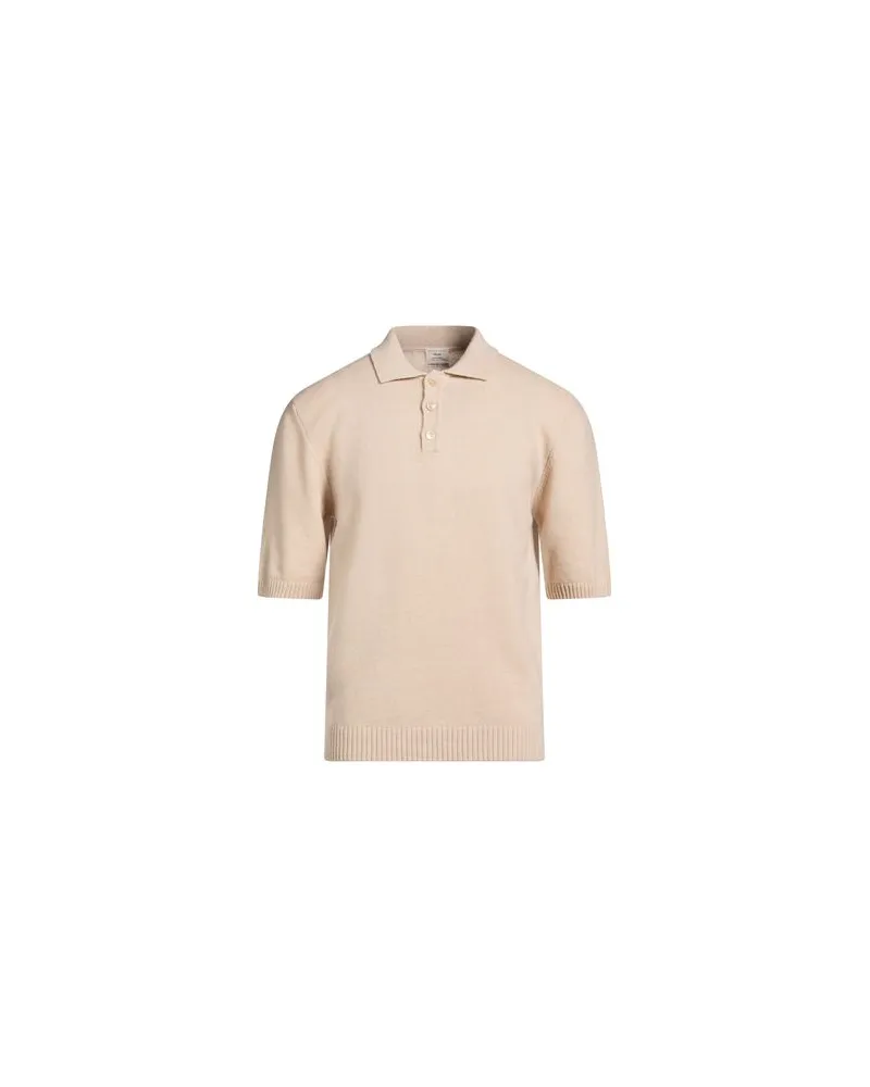 Daniele Fiesoli SELEZIONE - TOPS - Poloshirtsauf YOOX.COM Beige