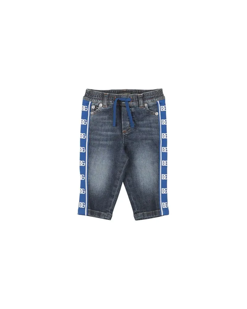 Dolce & Gabbana HOSEN & RÖCKE - Jeanshosenauf YOOX.COM Blau