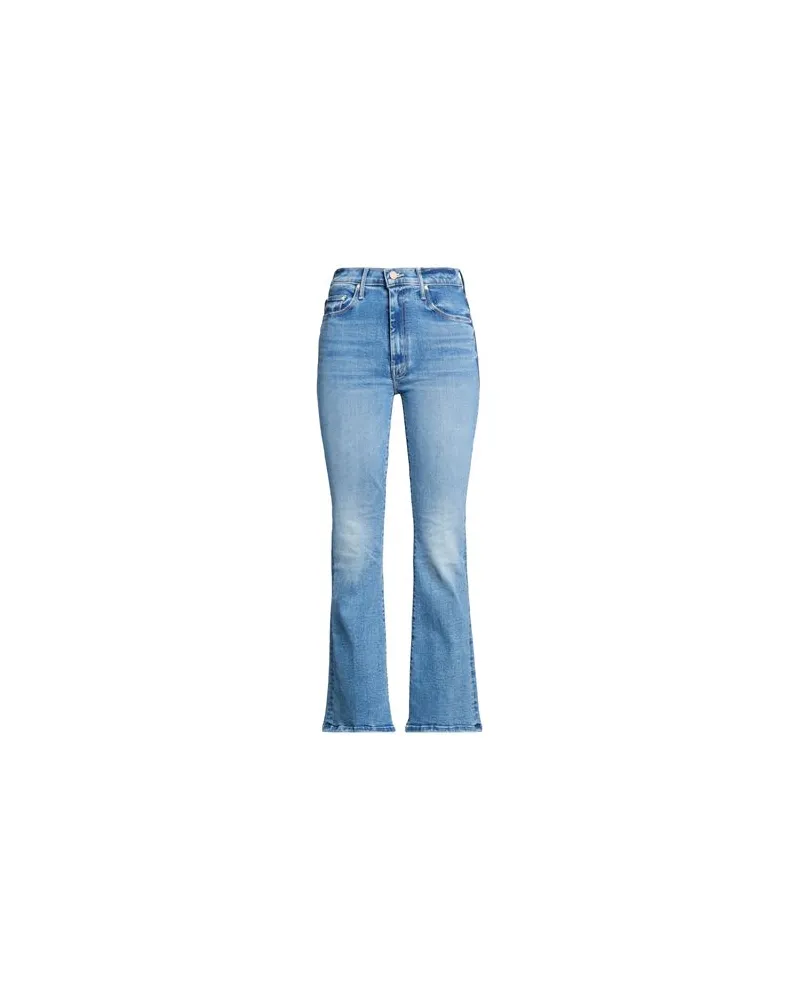 Mother HOSEN & RÖCKE - Jeanshosenauf YOOX.COM Blau