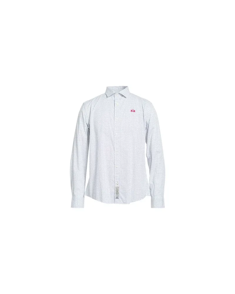La Martina TOPS - Hemdenauf YOOX.COM Weiß