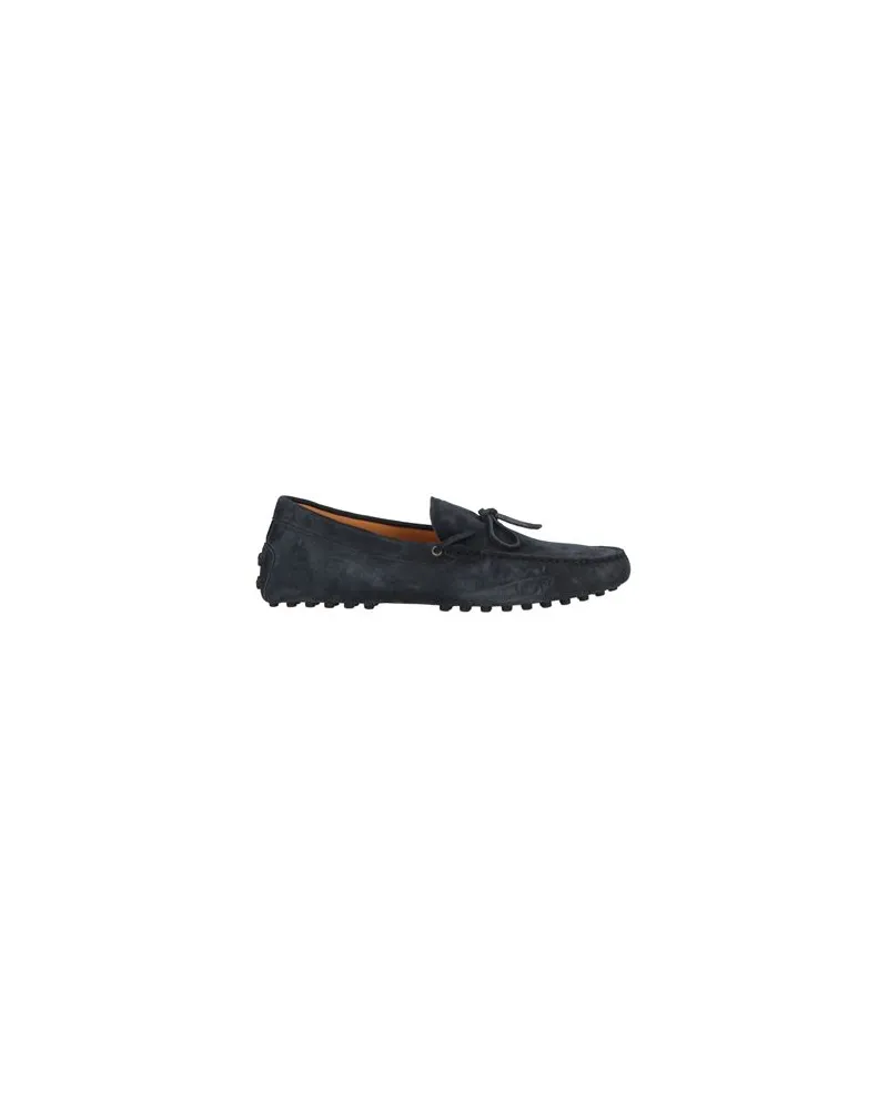 TOD'S SCHUHE - Mokassinsauf YOOX.COM Marineblau
