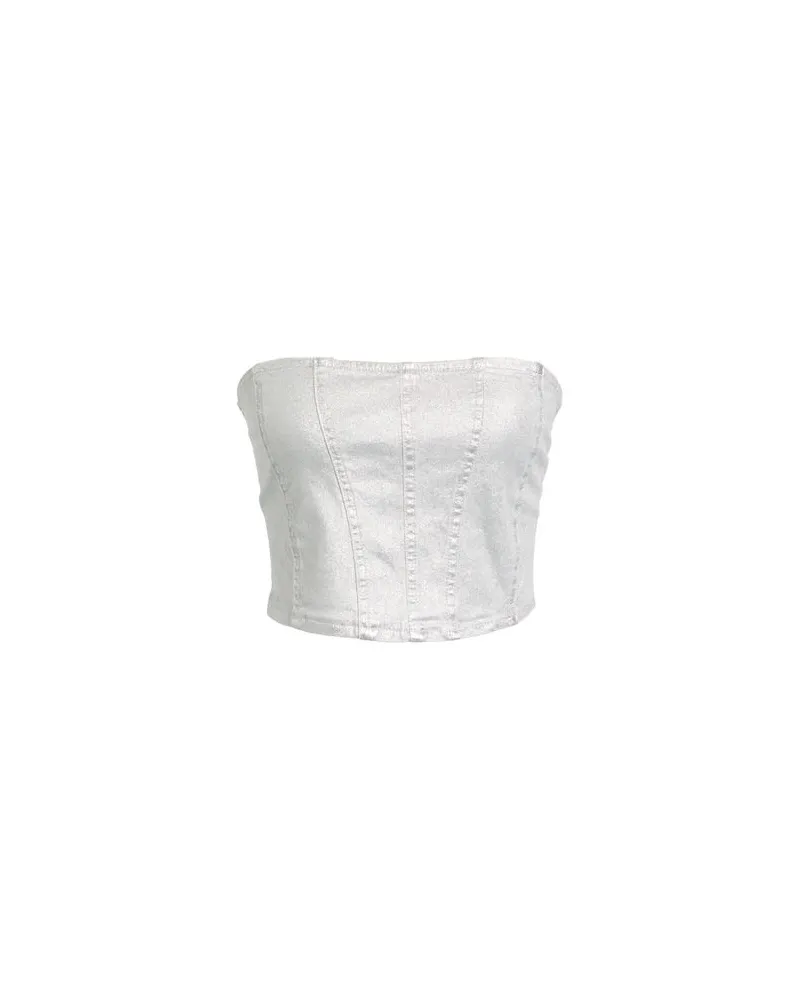 VICOLO TOPS - Topsauf YOOX.COM Hellgrau