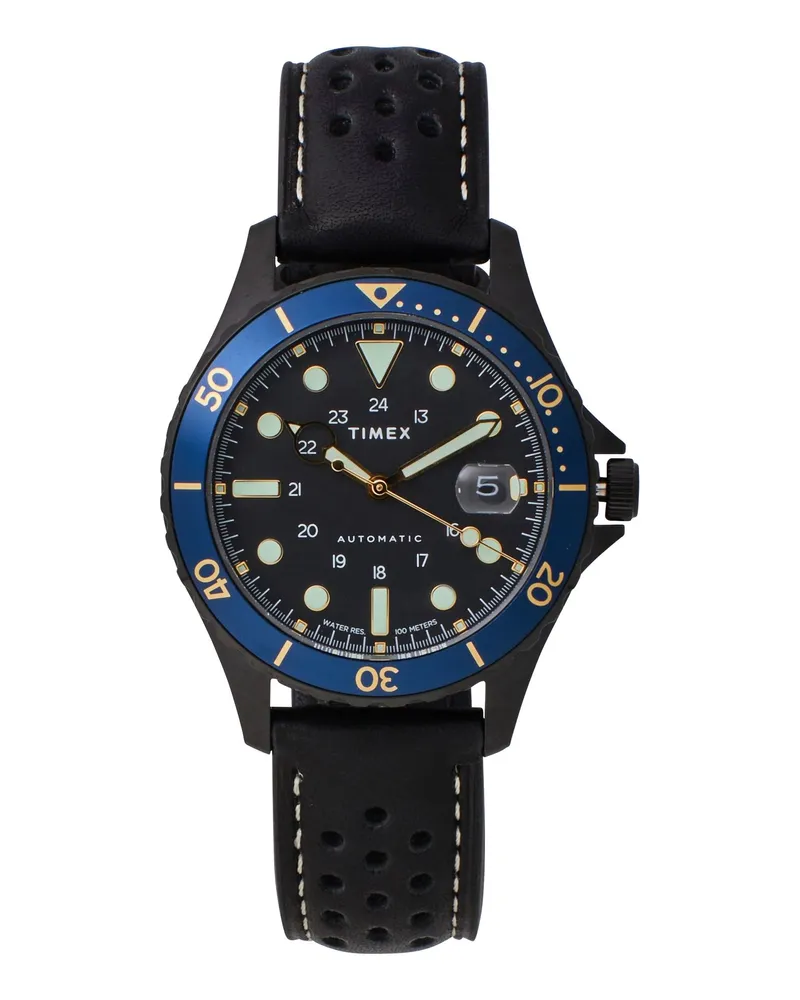 Timex Armbanduhr Schwarz