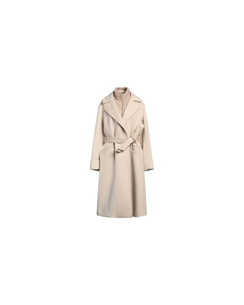 Fay JACKEN & MÄNTEL - Mäntelauf YOOX.COM Beige