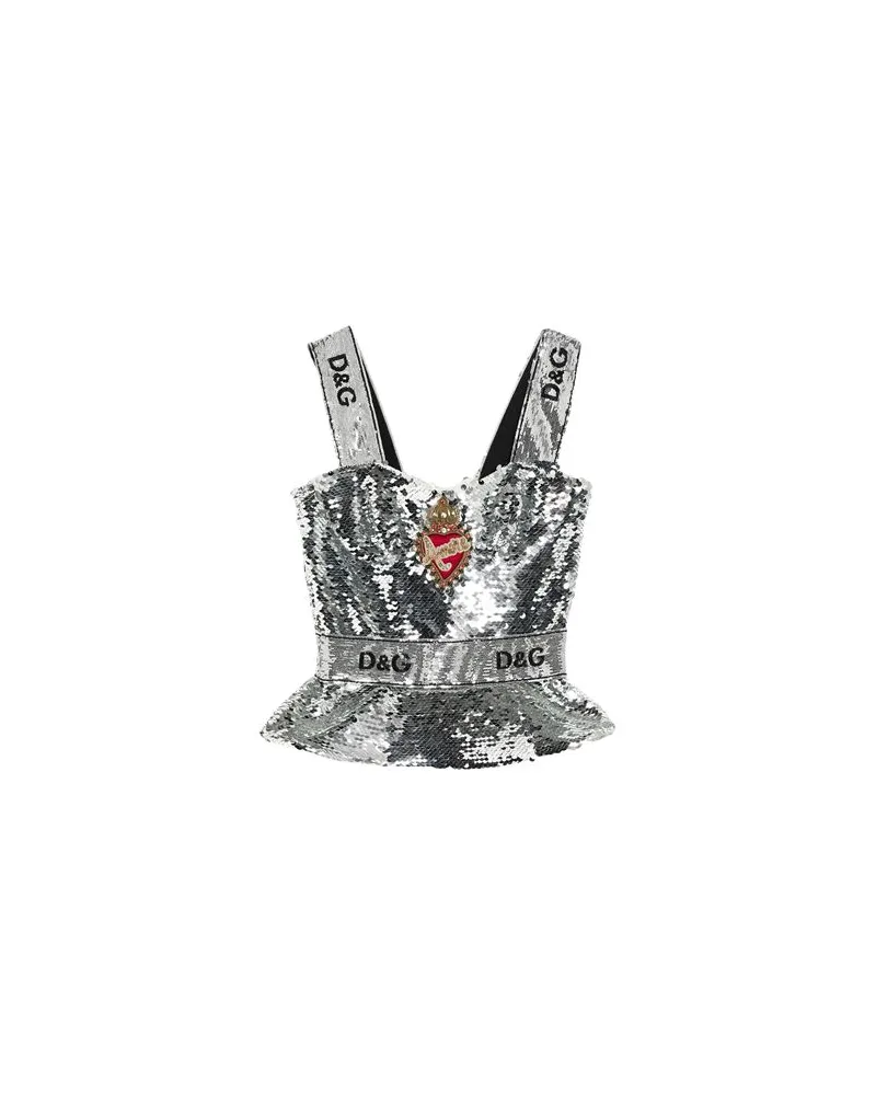 Dolce & Gabbana TOPS - Topsauf YOOX.COM Silber