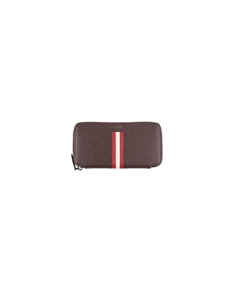 Bally Kleinlederwaren - Brieftaschenauf YOOX.COM Dunkelbraun