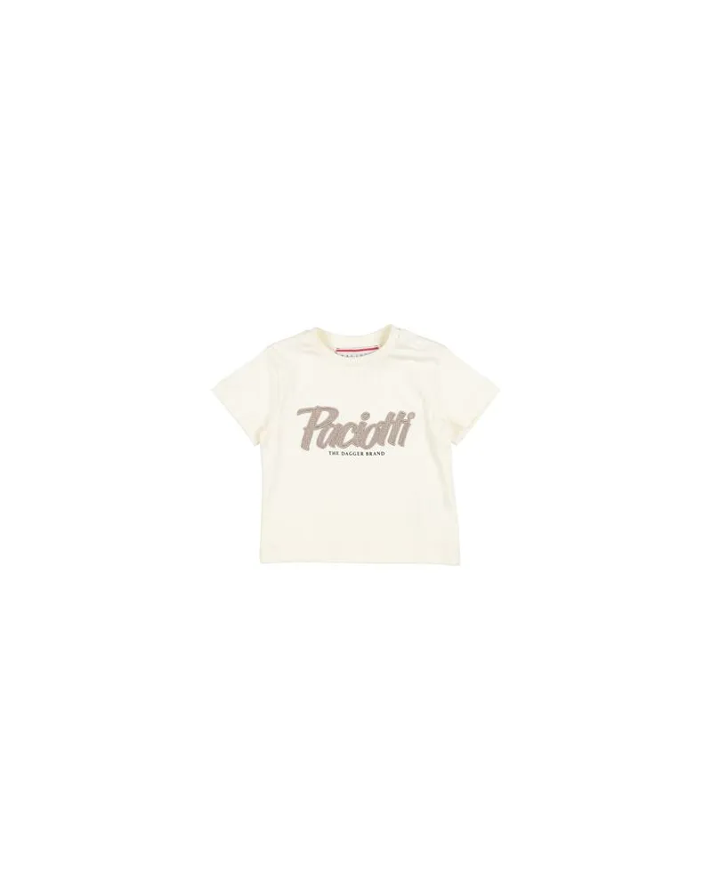 Cesare Paciotti TOPS - T-shirtsauf YOOX.COM Elfenbein