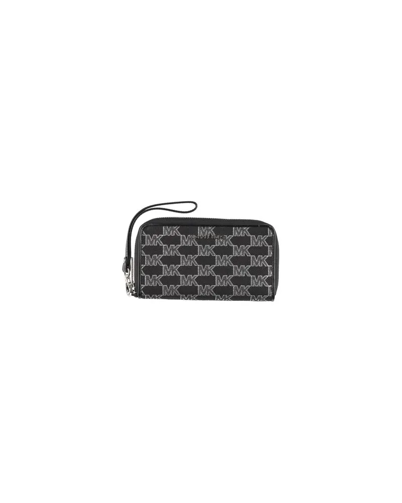 Michael Kors Kleinlederwaren - Brieftaschenauf YOOX.COM Schwarz