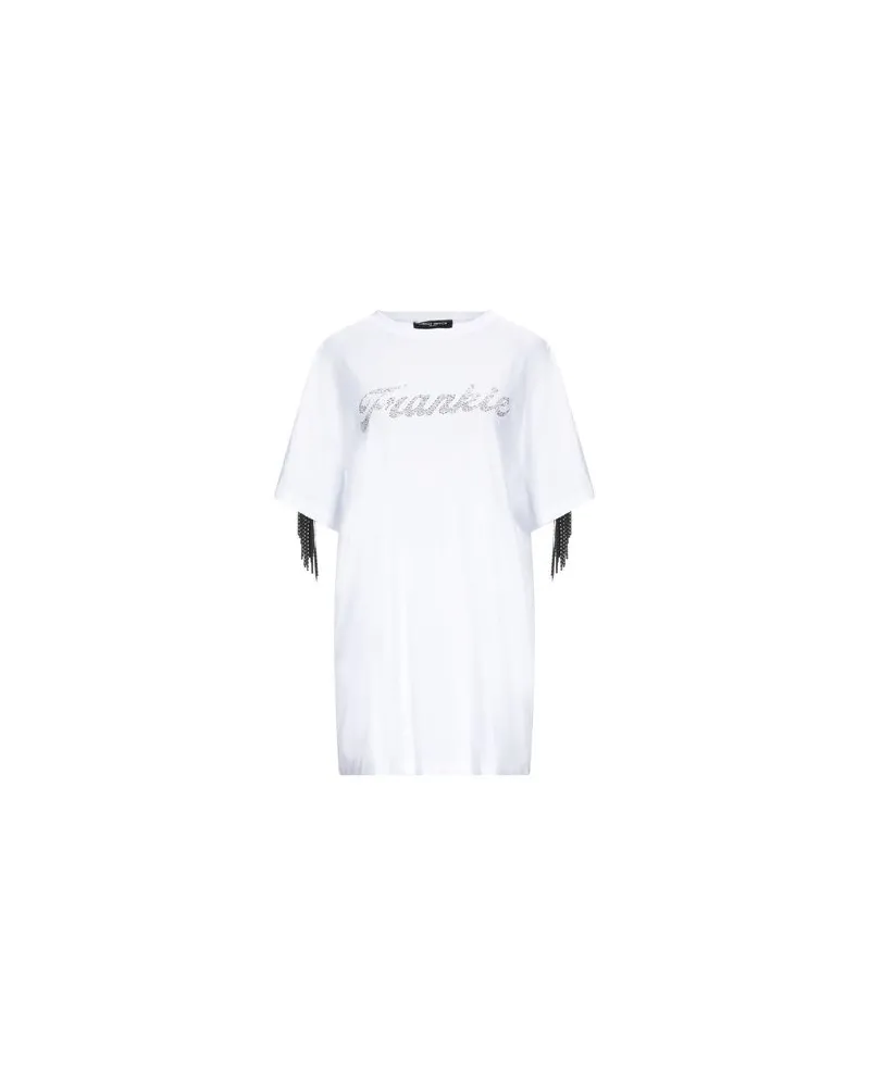 Frankie Morello TOPS - T-shirtsauf YOOX.COM Weiß