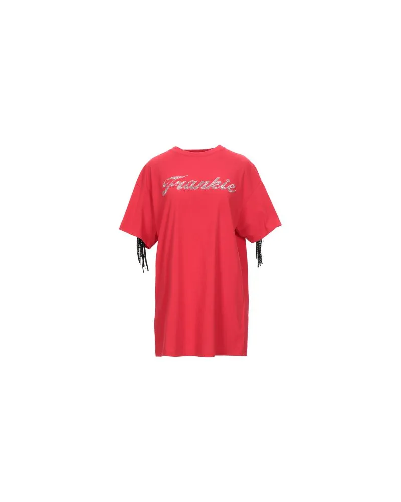 Frankie Morello TOPS - T-shirtsauf YOOX.COM Rot