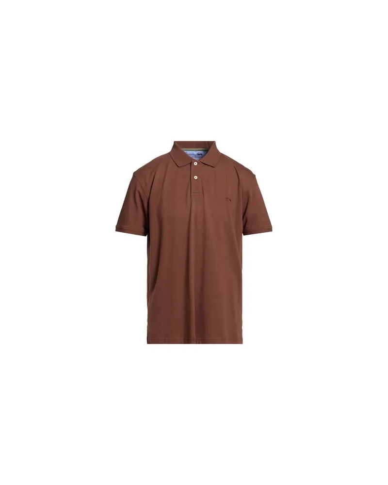 Harmont & Blaine TOPS - Poloshirtsauf YOOX.COM Braun