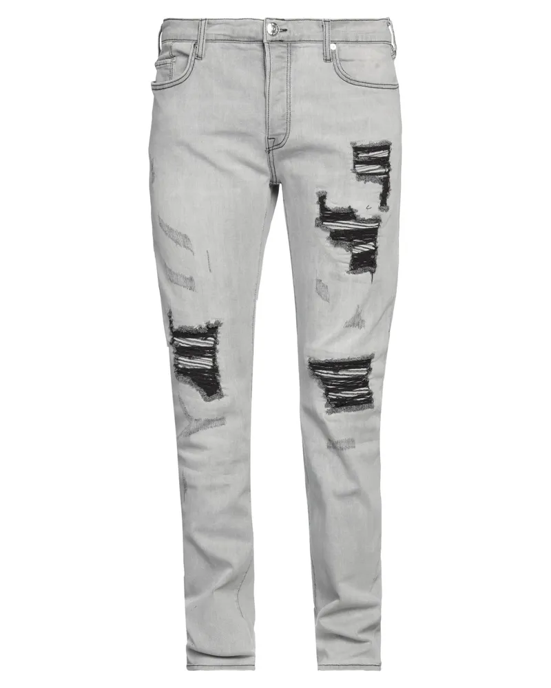 True Religion Jeanshose Grau