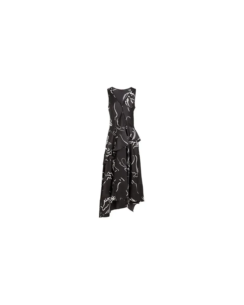 HIGH KLEIDER - Midi-Kleiderauf YOOX.COM Schwarz