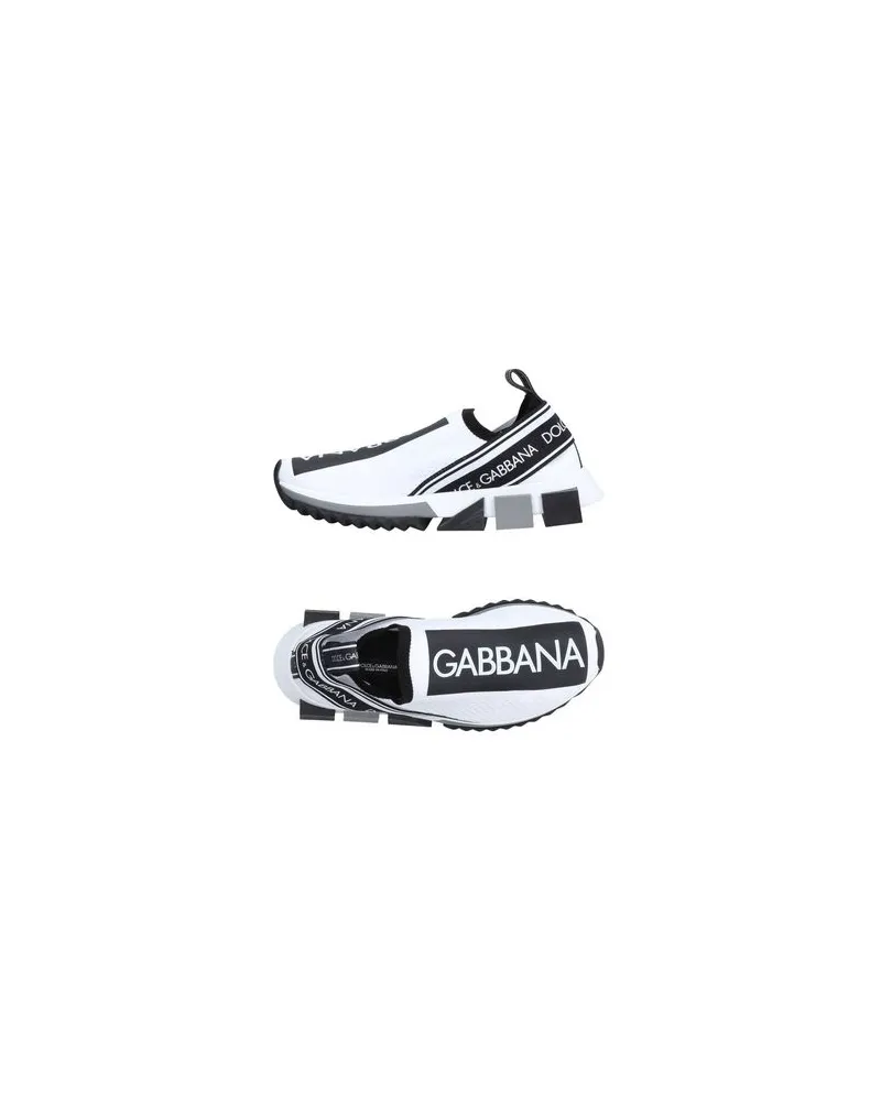 Dolce & Gabbana SCHUHE - Sneakersauf YOOX.COM Weiß