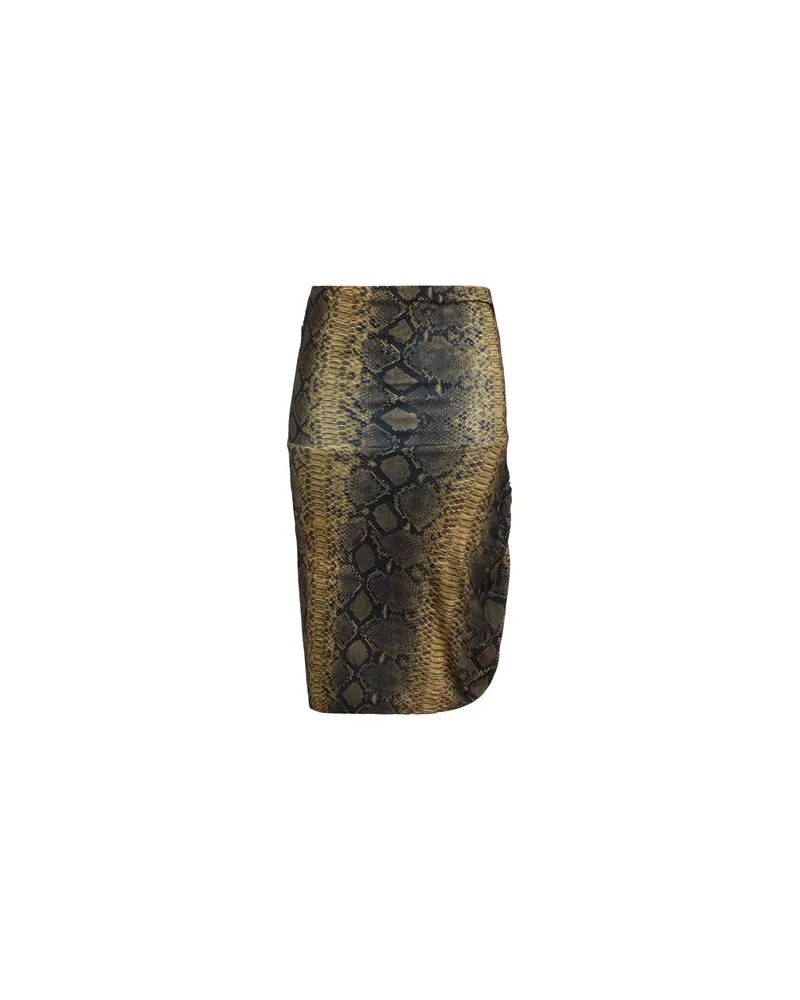 Norma Kamali KLEIDER - Mini-Kleiderauf YOOX.COM Militärgrün
