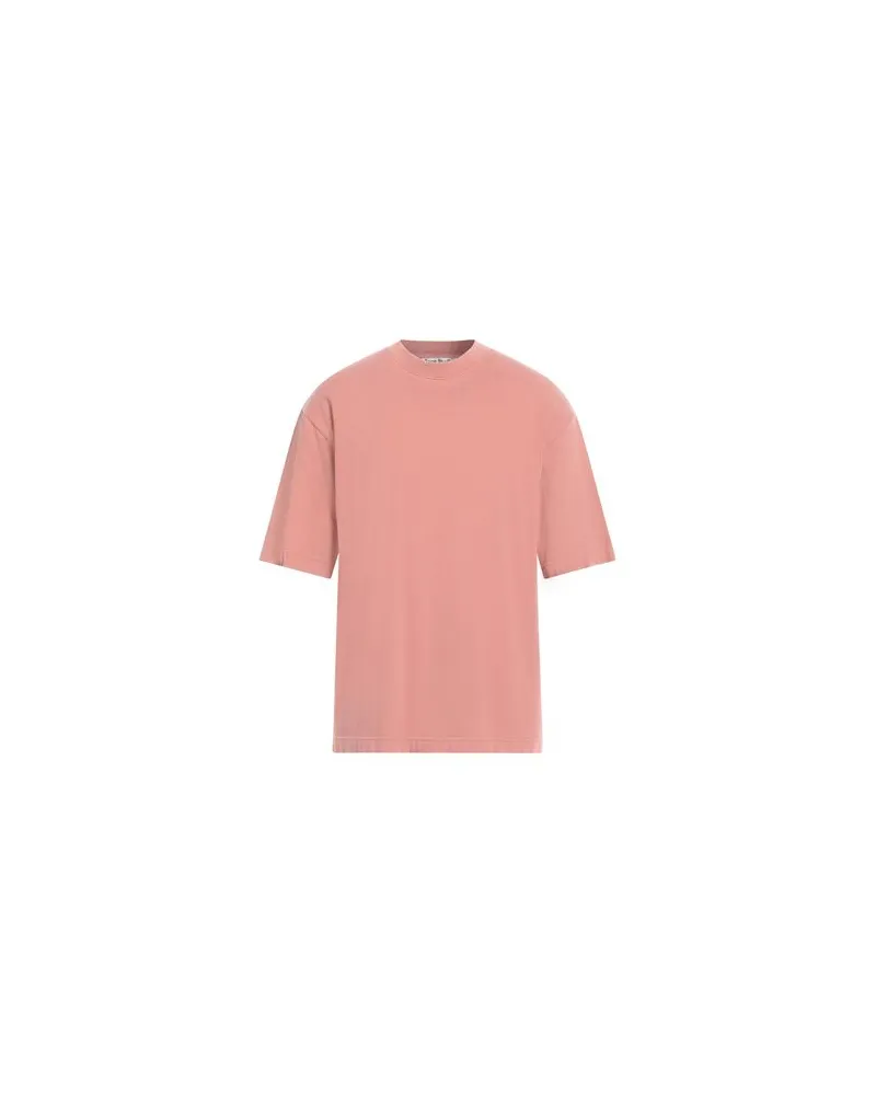 Acne Studios TOPS - T-shirtsauf YOOX.COM Lachs
