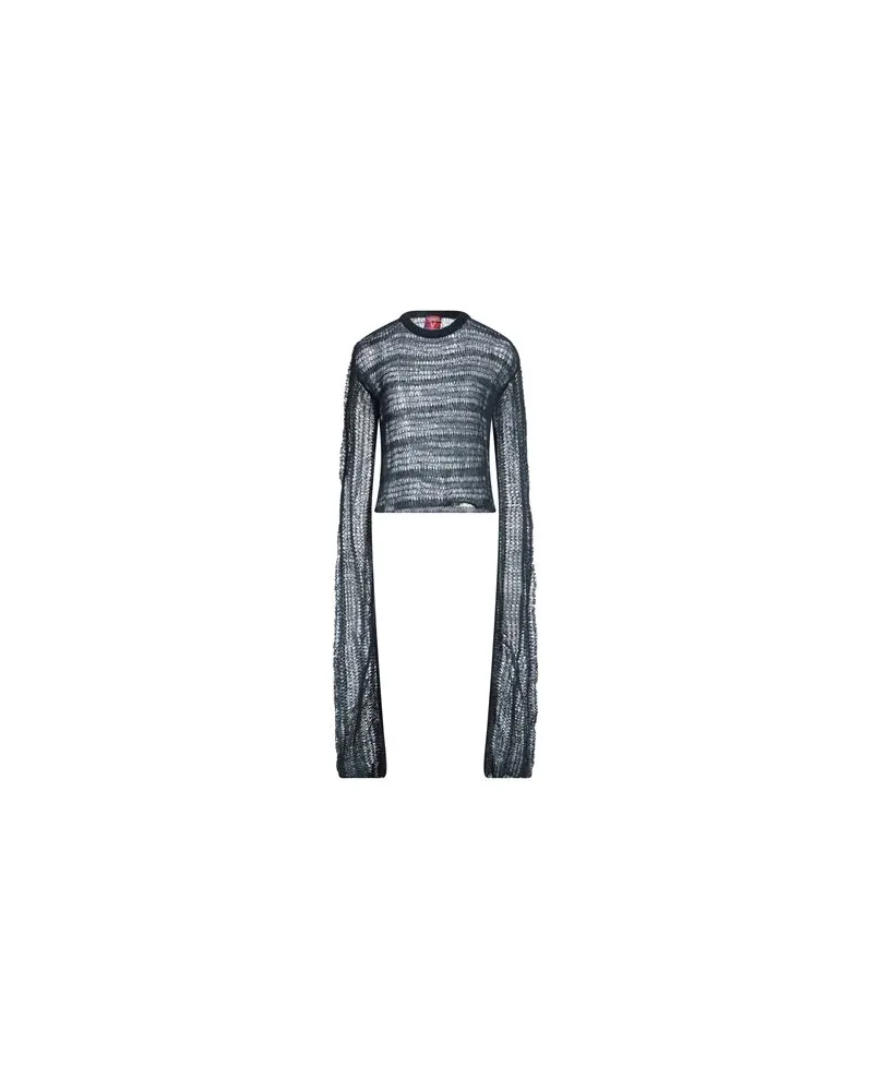 VITELLI STRICKWAREN - Pulloverauf YOOX.COM Marineblau